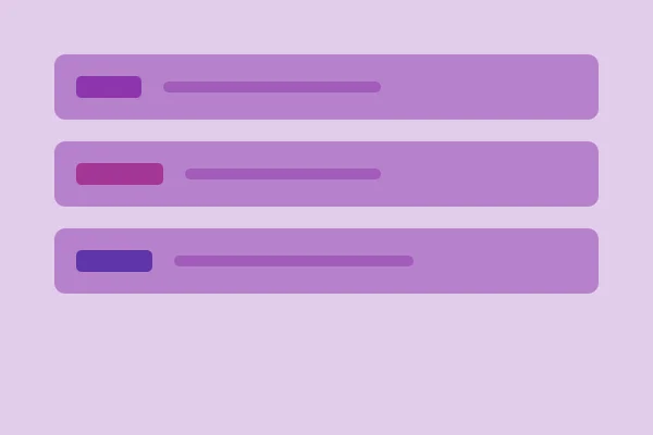 yako 모바일 접속 관련 용어 아이콘